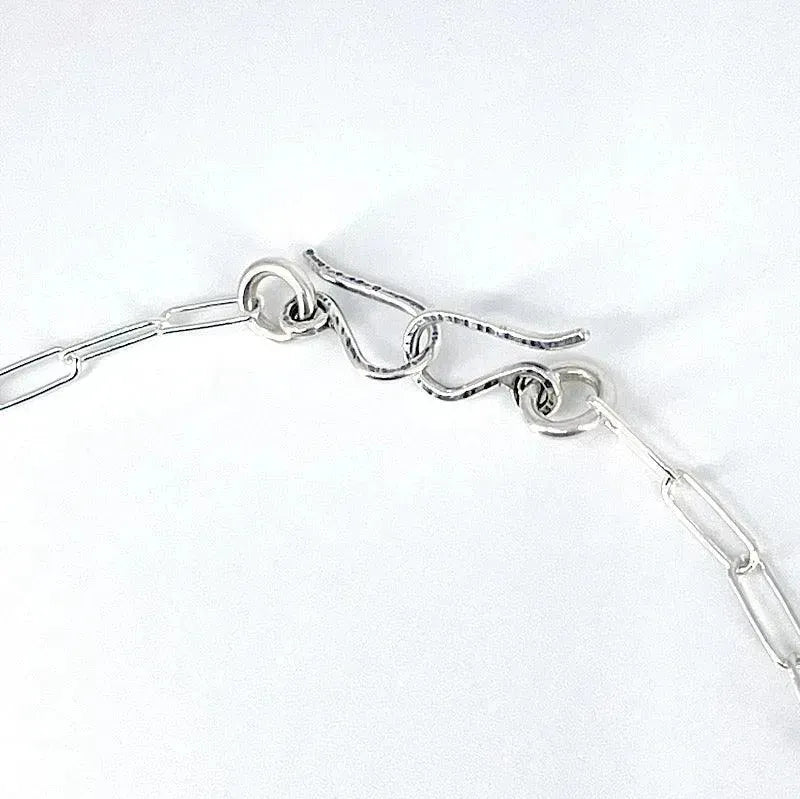 Sterling Silver and Aquamarine Necklace - Kristin Christopher