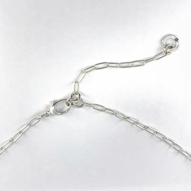 Sterling Silver Circle Necklace - Kristin Christopher