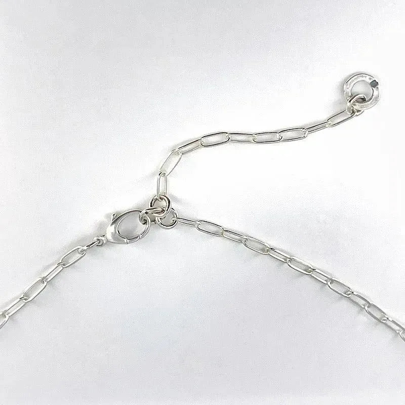 Sterling Silver Circle Necklace - Kristin Christopher