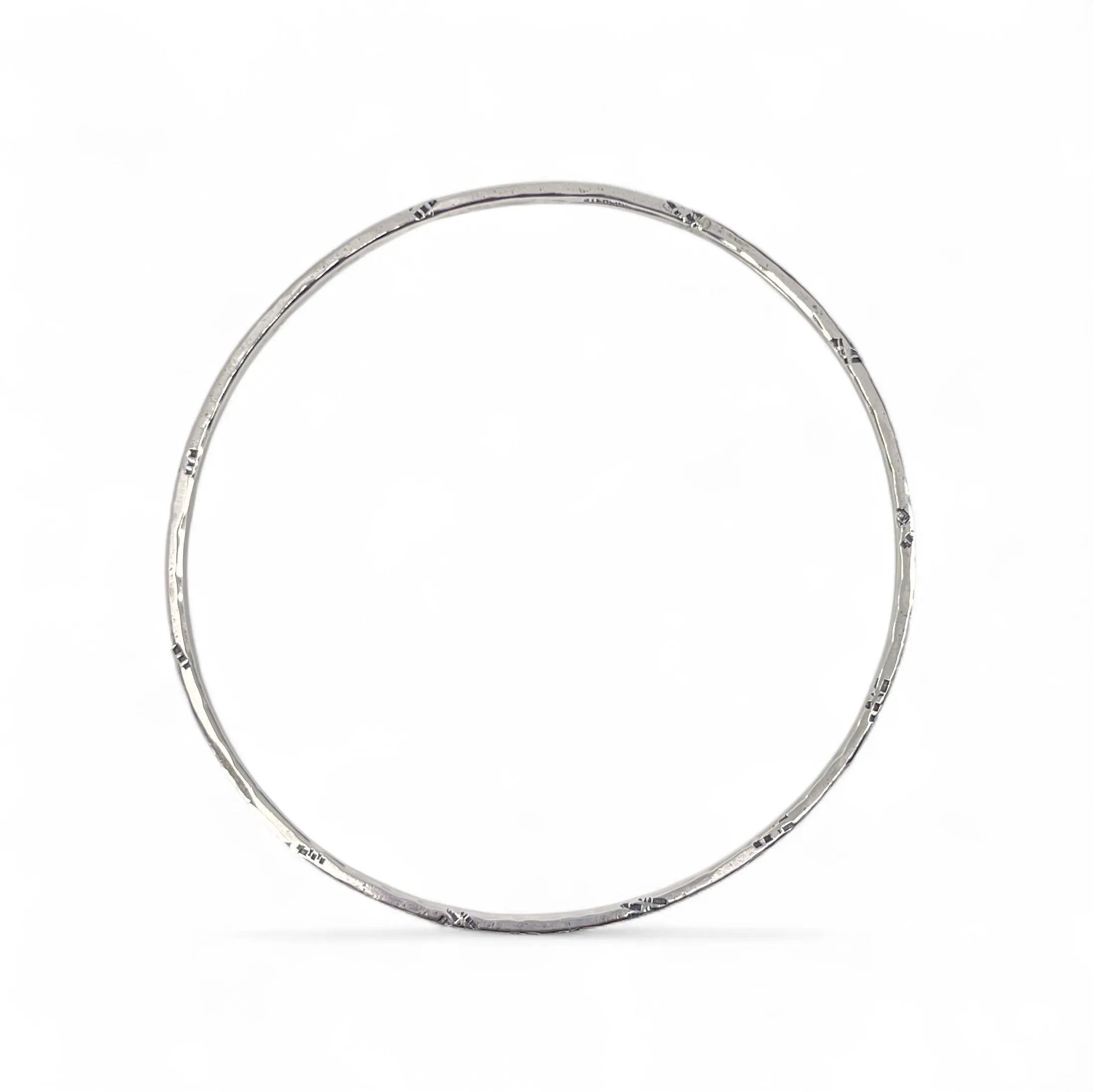 Kristin Christopher Bangle Bracelet Side View