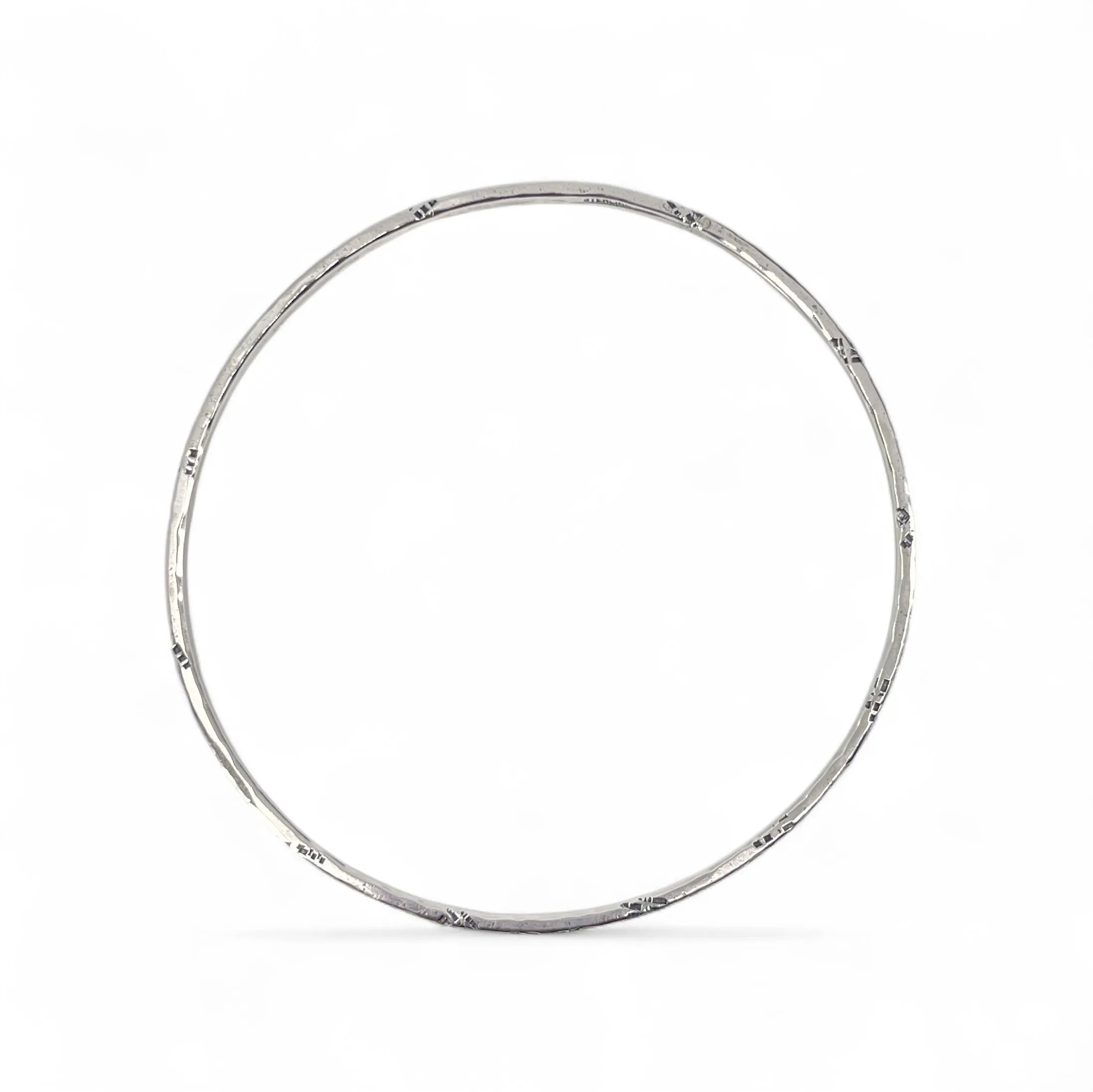 Kristin Christopher Bangle Bracelet Side View