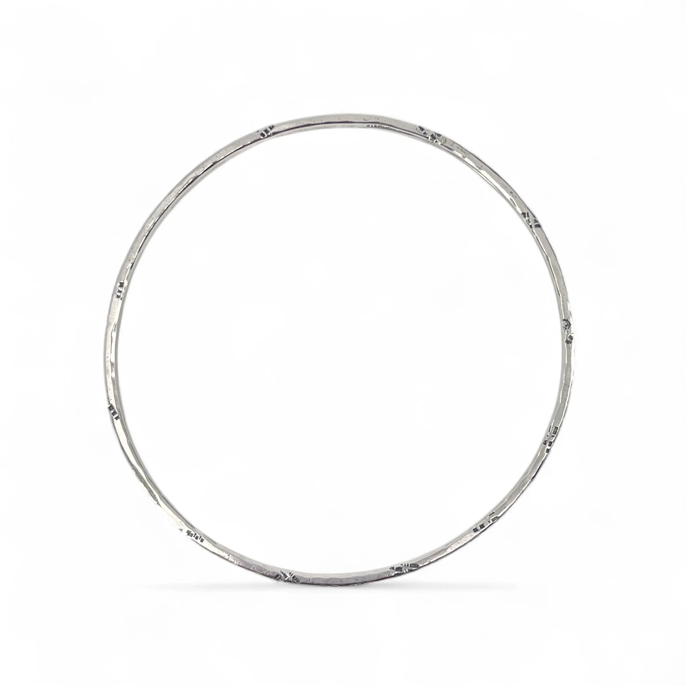 Kristin Christopher Bangle Bracelet Side View