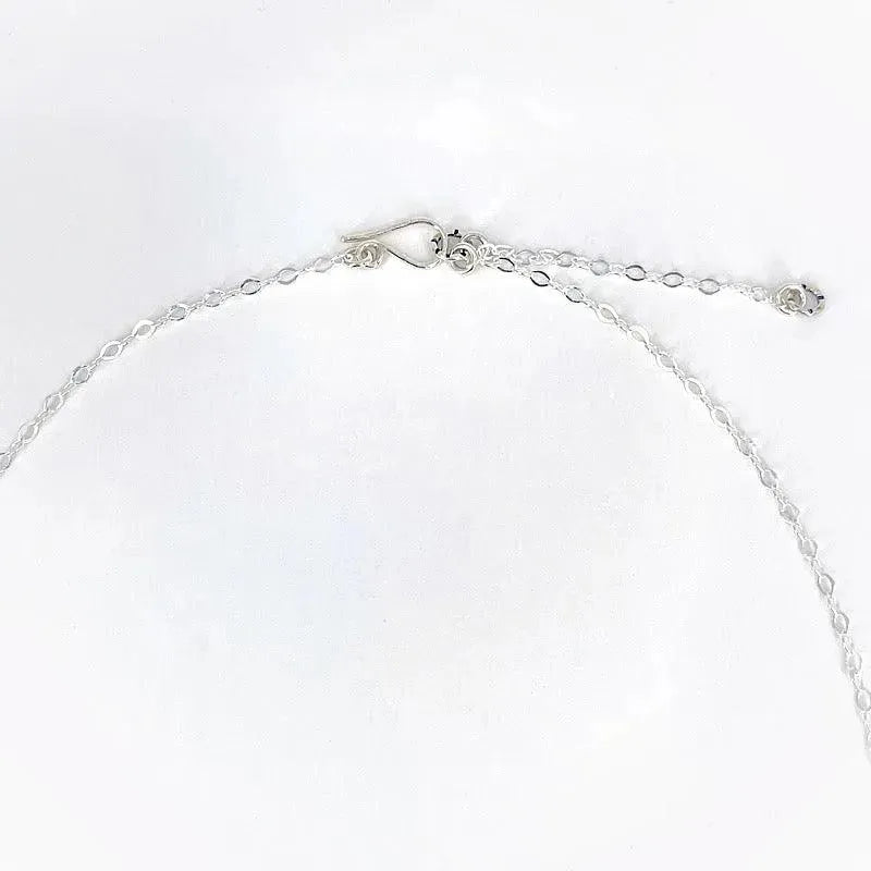 Sterling Silver and Aquamarine Necklace - Kristin Christopher