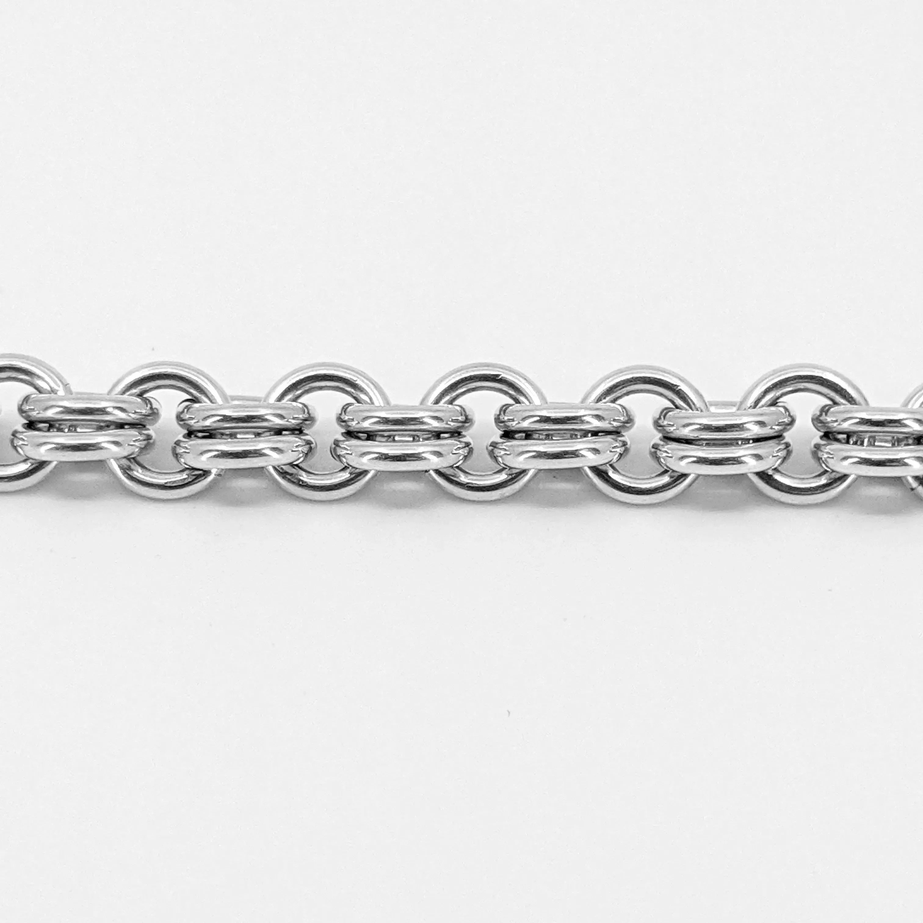 Sterling Silver Chain Mail Bracelet - Kristin Christopher