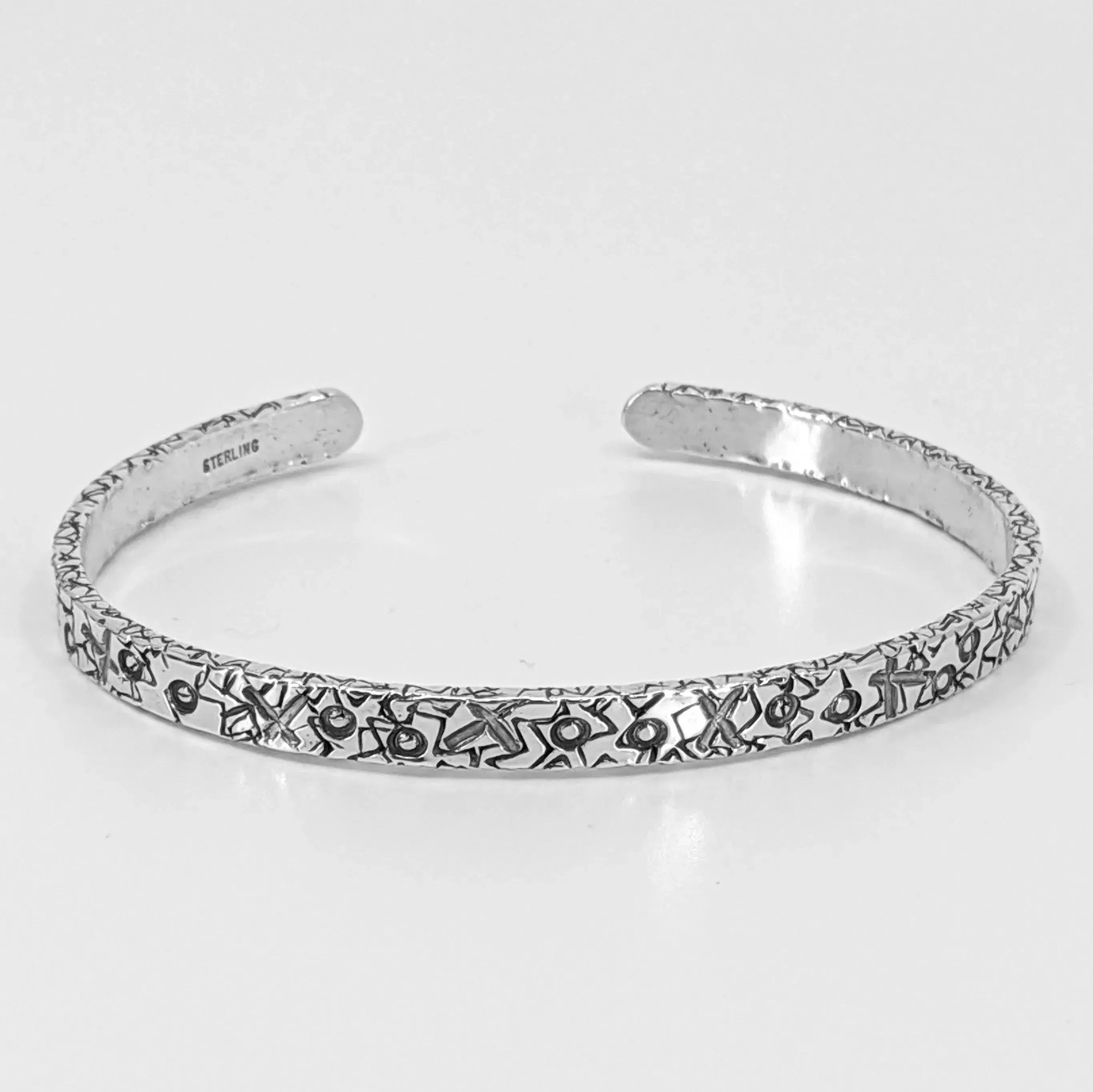 Sterling Silver Cuff Bracelet - Kristin Christopher