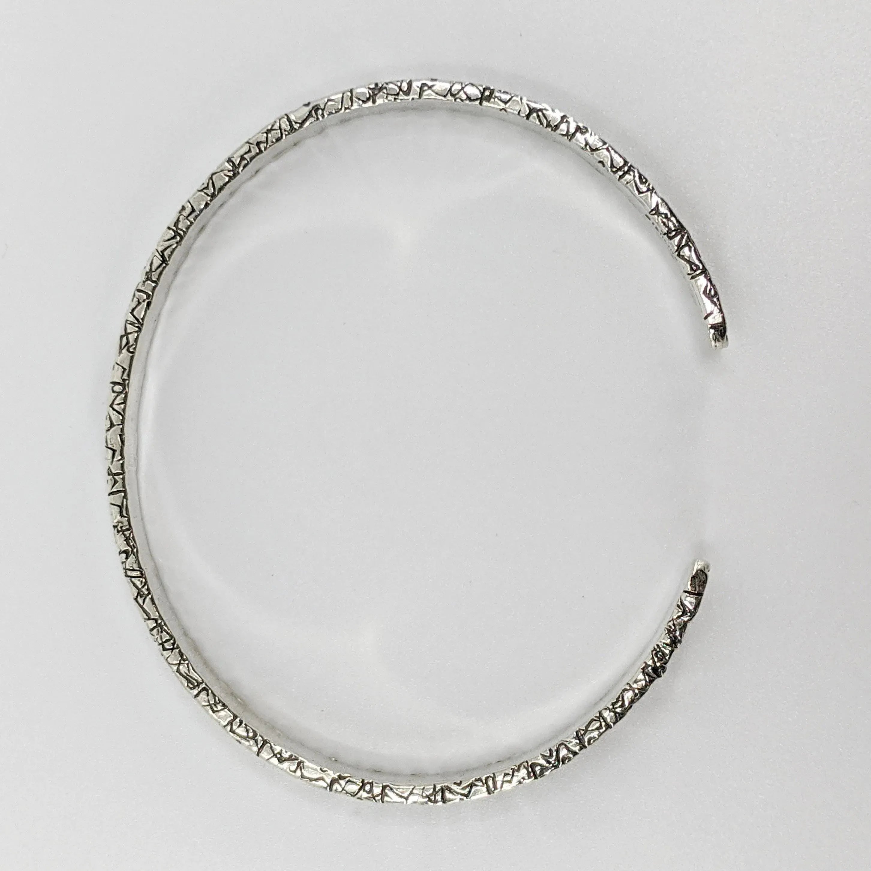Sterling Silver Cuff Bracelet - Kristin Christopher