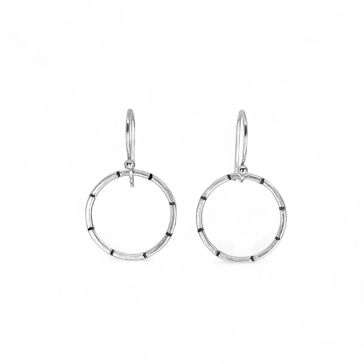 Sterling Silver Hoop Earrings - Small - Kristin Christopher