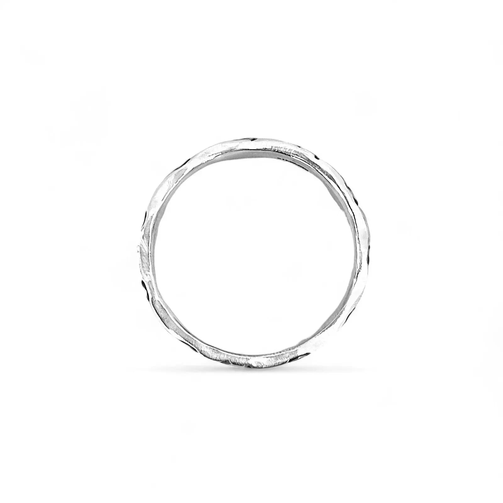Sterling Silver Ring - Circles - Kristin Christopher