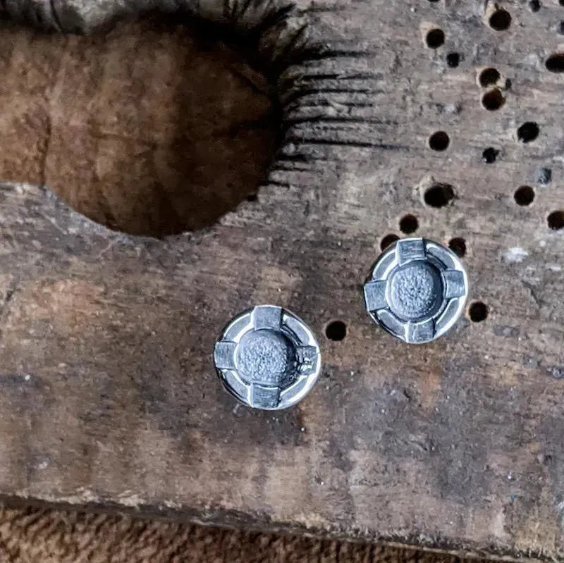 Sterling Silver Stud Earrings - Med - Kristin Christopher