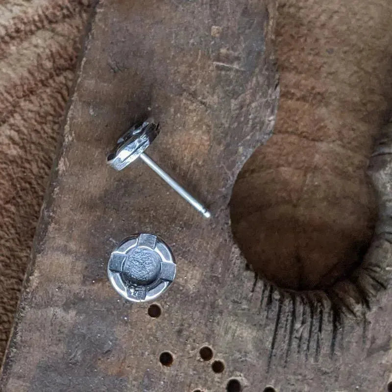 Sterling Silver Stud Earrings - Med - Kristin Christopher