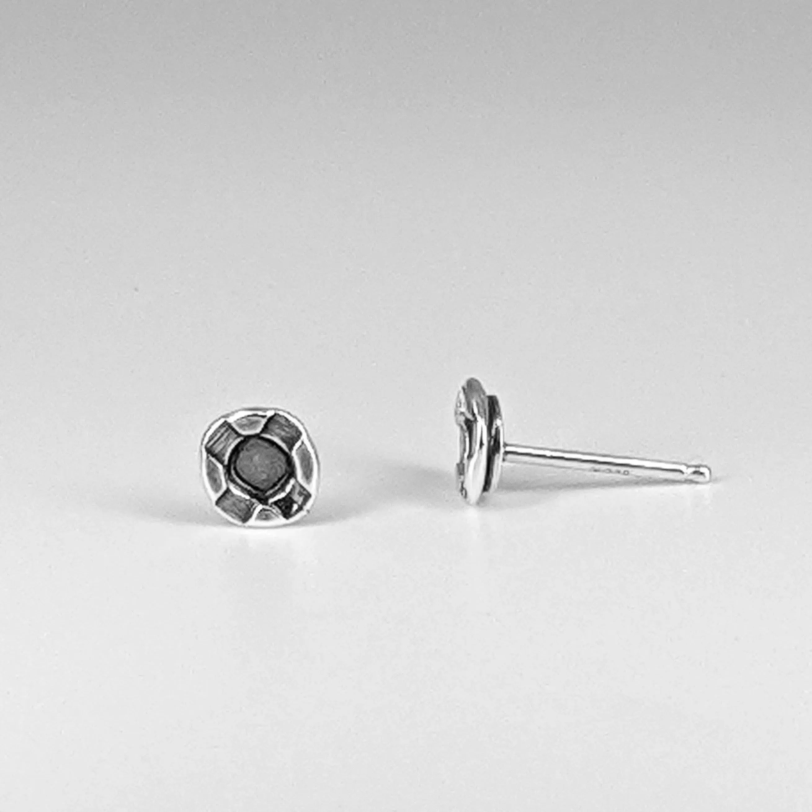 Sterling Silver Stud Earrings - Sm - Kristin Christopher