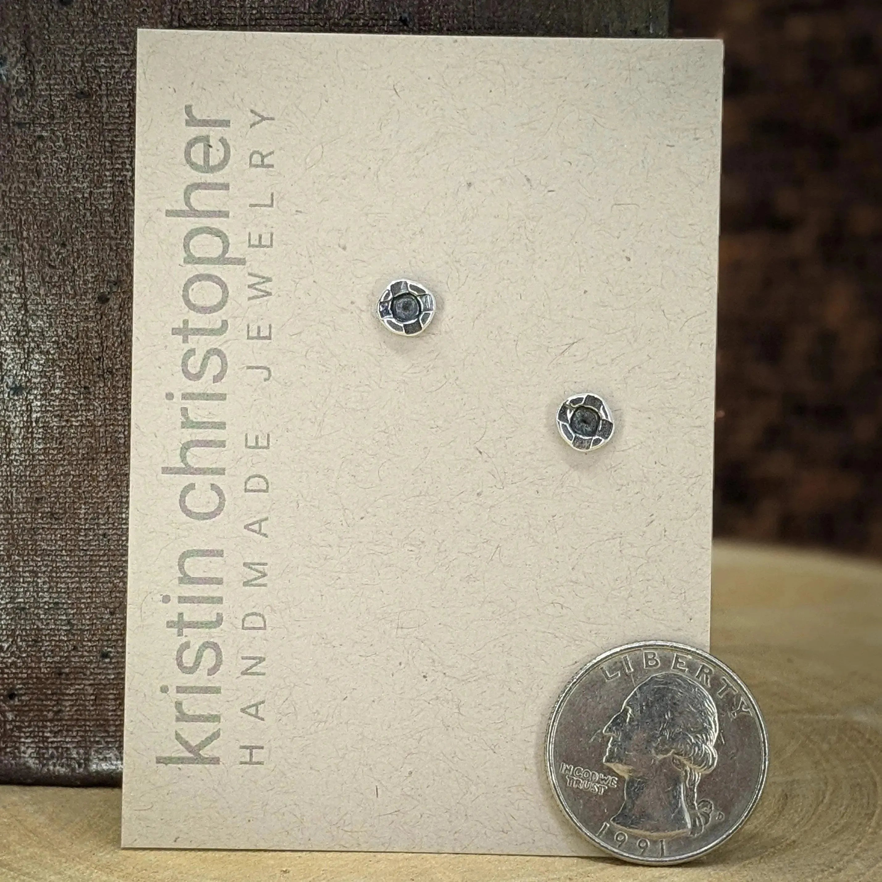 Sterling Silver Stud Earrings - Sm - Kristin Christopher