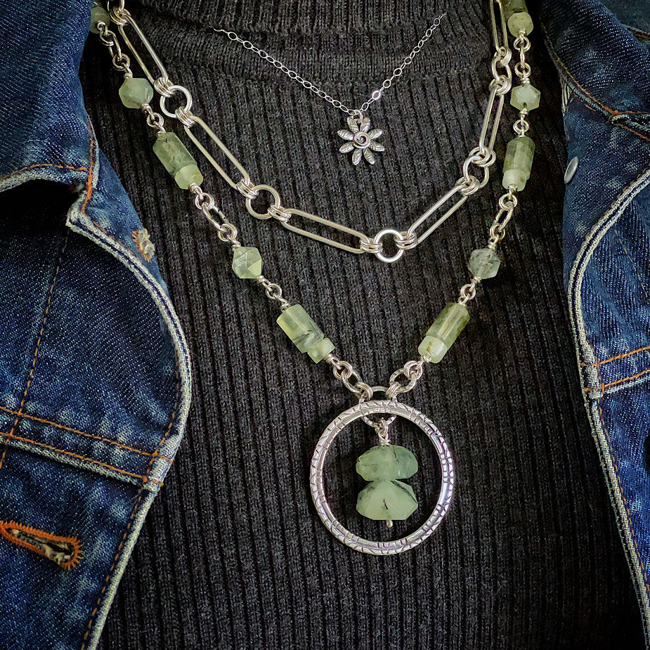 Assorted necklaces by Kristin Christopher