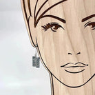 Sterling Silver and Patina Earrings - Kristin Christopher