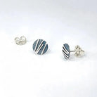 Sterling Silver and Patina Earrings - Kristin Christopher