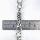 Reversible Sterling Silver and Patina Bracelet - Kristin Christopher