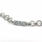Reversible Sterling Silver and Patina Bracelet - Kristin Christopher