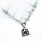 Sterling Silver and Aquamarine Necklace - Kristin Christopher