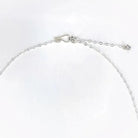 Sterling Silver and Aquamarine Necklace - Kristin Christopher