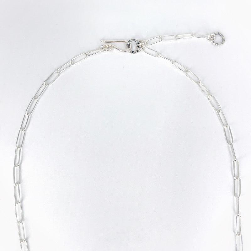 Sterling Silver and Aquamarine Necklace - Kristin Christopher