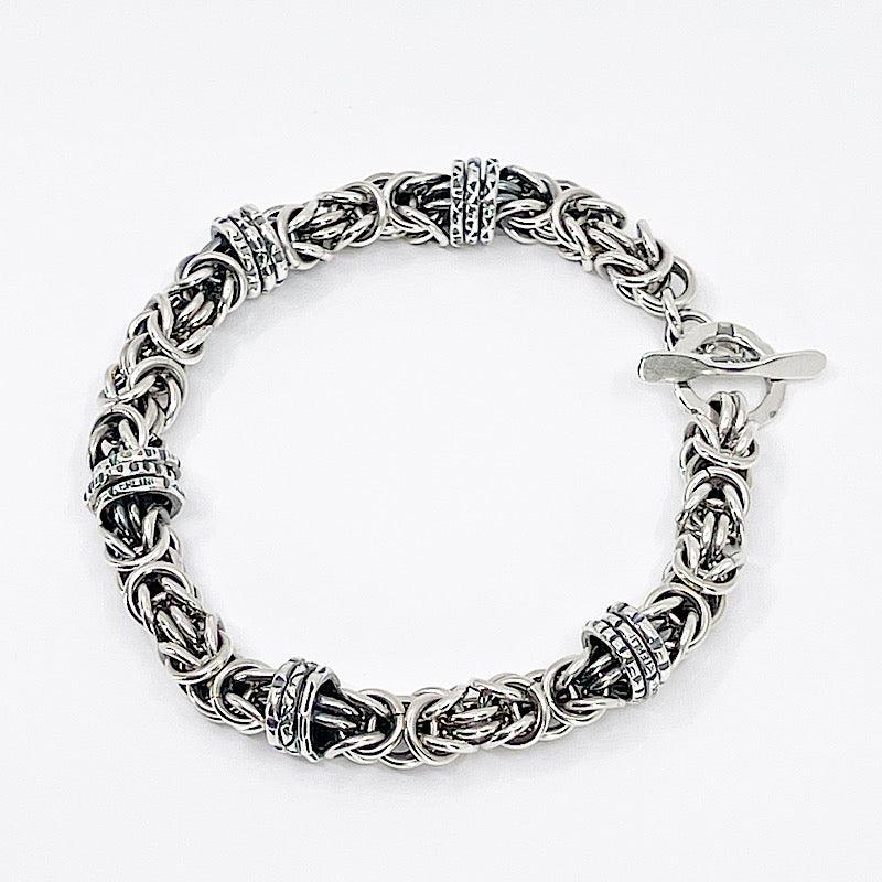 Amazon.com: Women's 999 Solid Sterling Silver Bracelets, Sterling Silver:  Clothing, Shoes & Jewelry