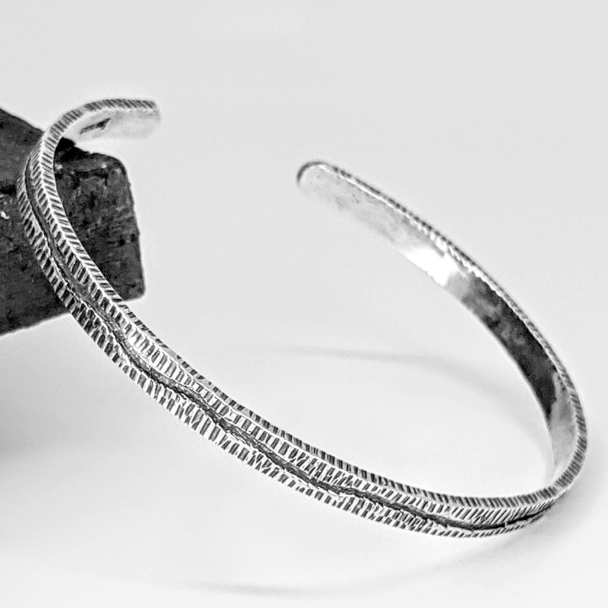 Sterling Silver Cuff Bracelet - Kristin Christopher