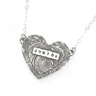 Sterling Silver Heart Pendant — special order - Kristin Christopher
