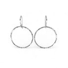 Sterling Silver Hoop Earrings - Medium - Kristin Christopher