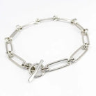Sterling Silver Oval Link Bracelet - Kristin Christopher