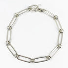 Sterling Silver Oval Link Bracelet - Kristin Christopher