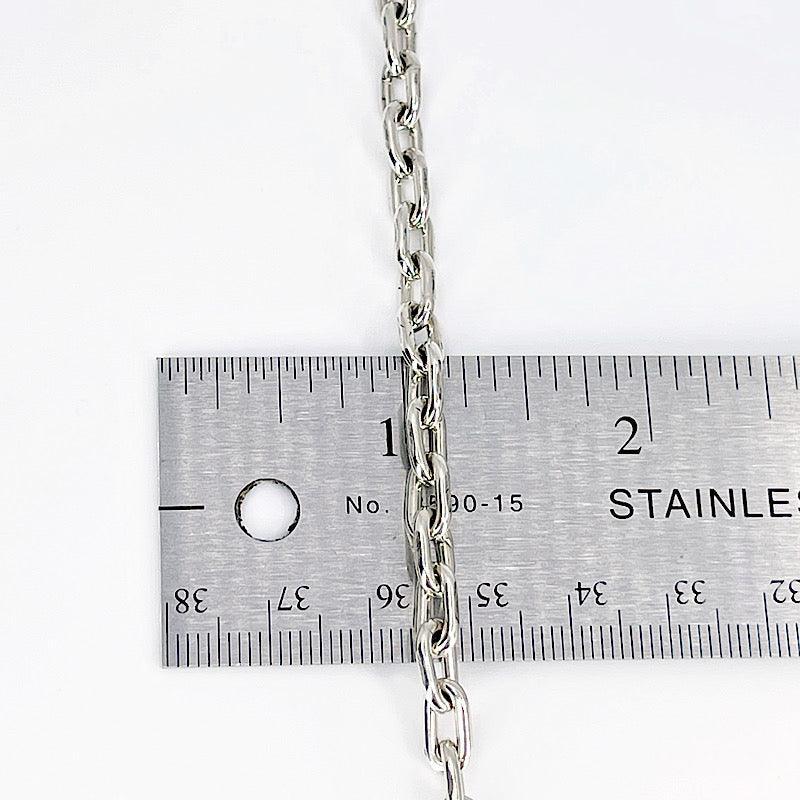 Sterling Silver Oval Link Bracelet - Kristin Christopher