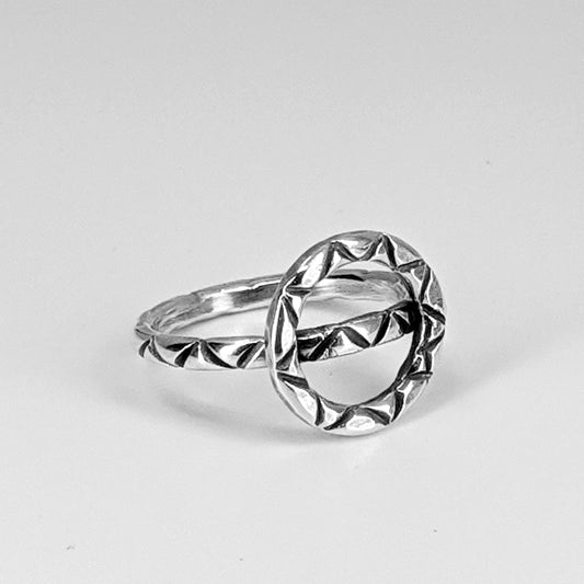 Sterling Silver Ring - Size 7 1/4 - Kristin Christopher