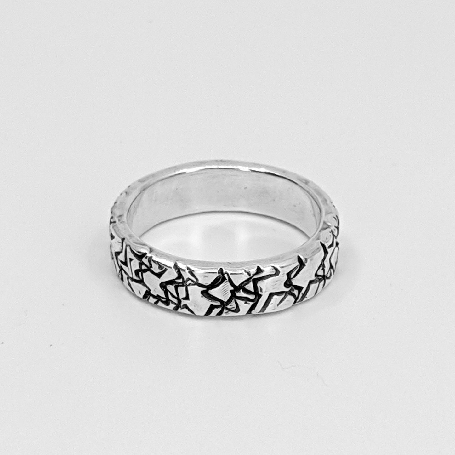 Sterling Silver Ring - Size 8 1/4 - Kristin Christopher
