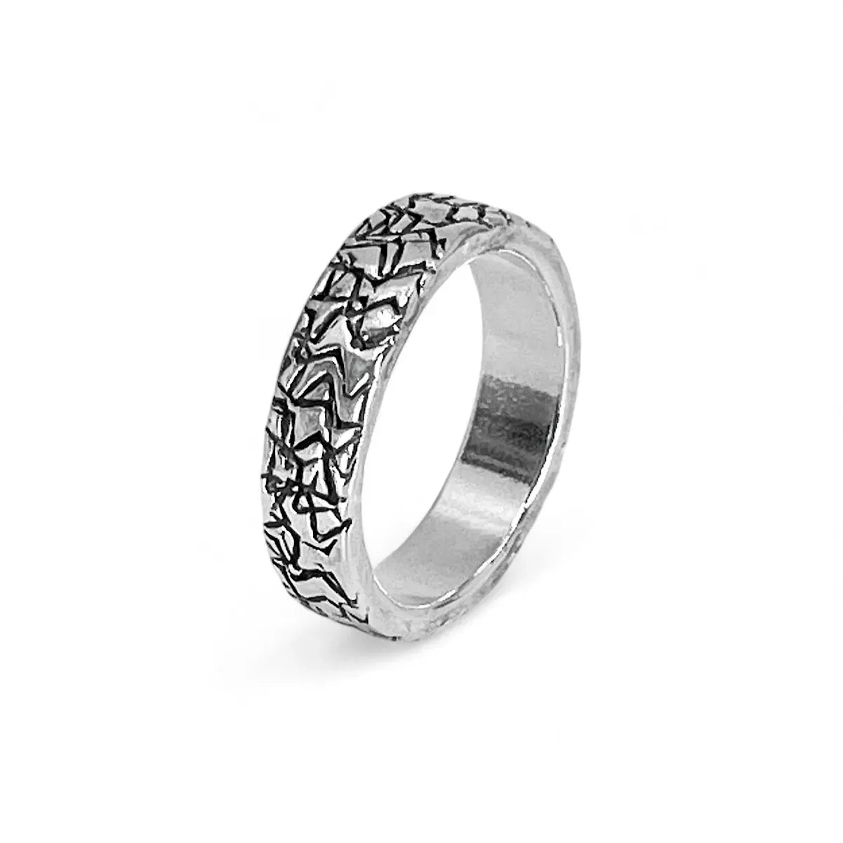 Sterling Silver Ring - Verve - Kristin Christopher