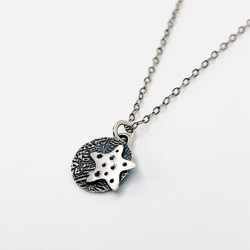 Sterling Silver Star & Night Necklace - Kristin Christopher