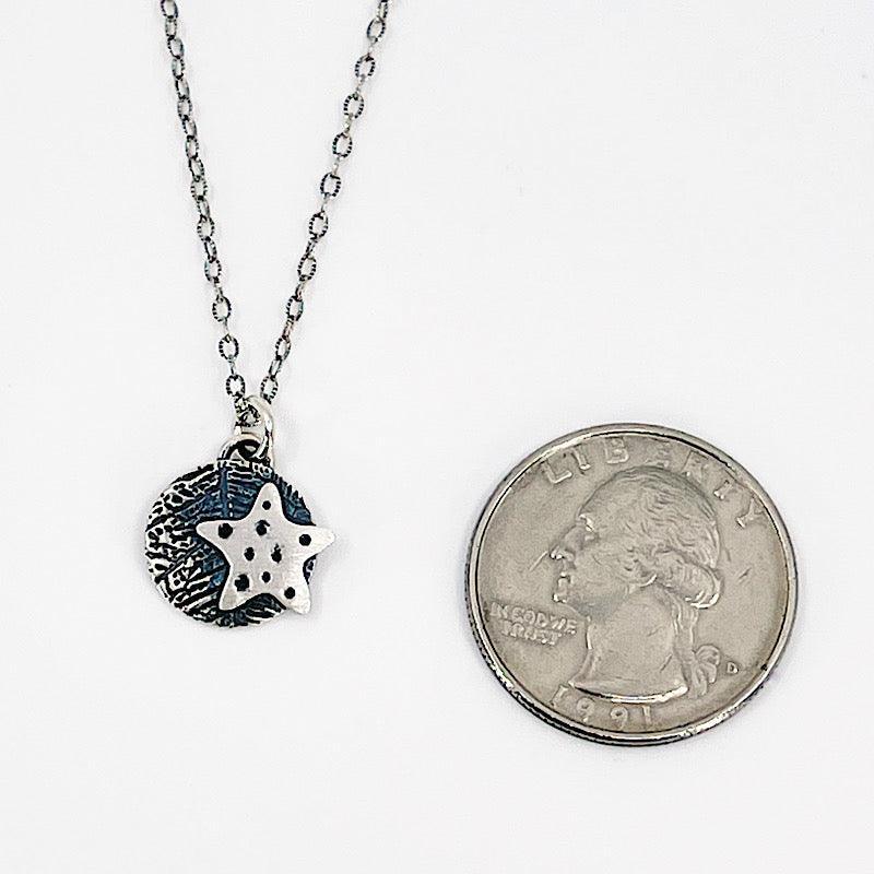Sterling Silver Star & Night Necklace - Kristin Christopher