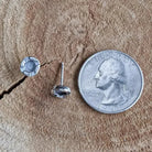 Sterling Silver Stud Earrings - Med - Kristin Christopher